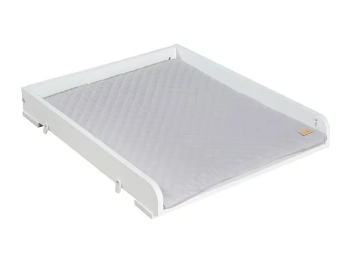 Roba Style skötöverdel för tvättmaskin, vit/grå