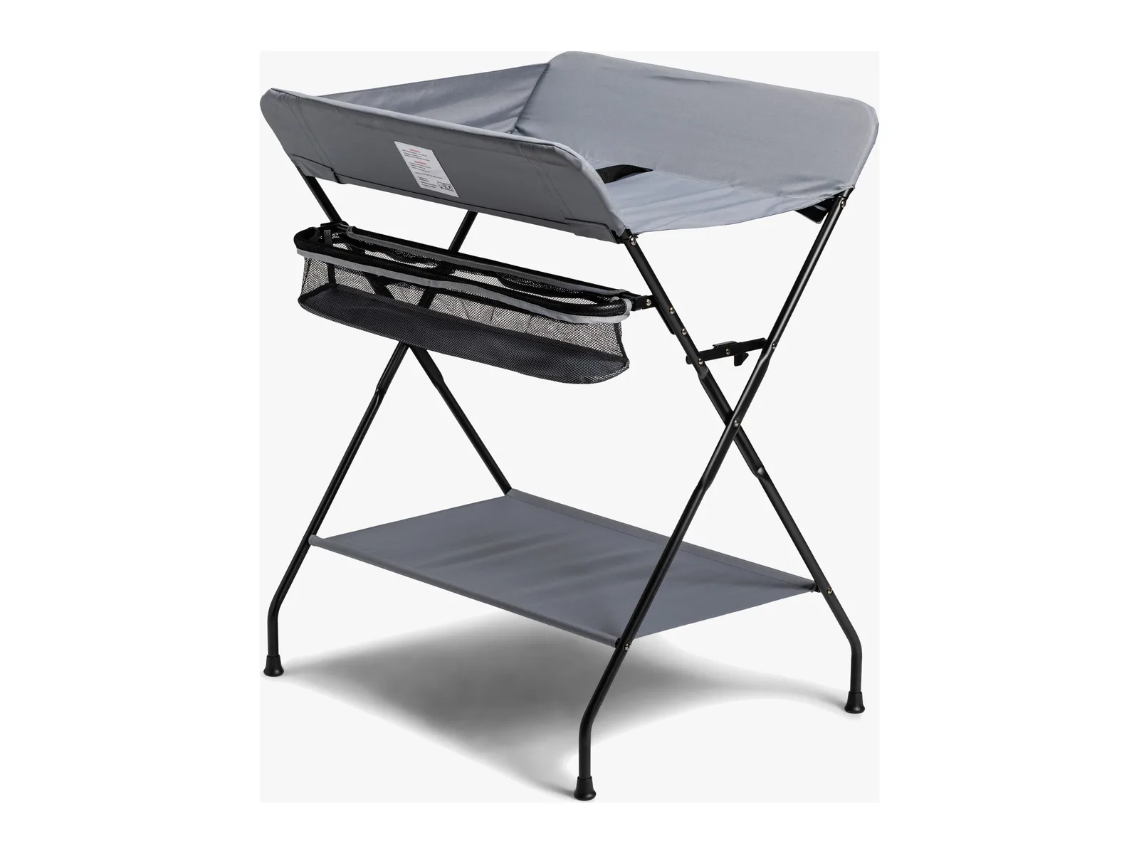 Beemoo CARE hopfällbart skötbord, dark grey