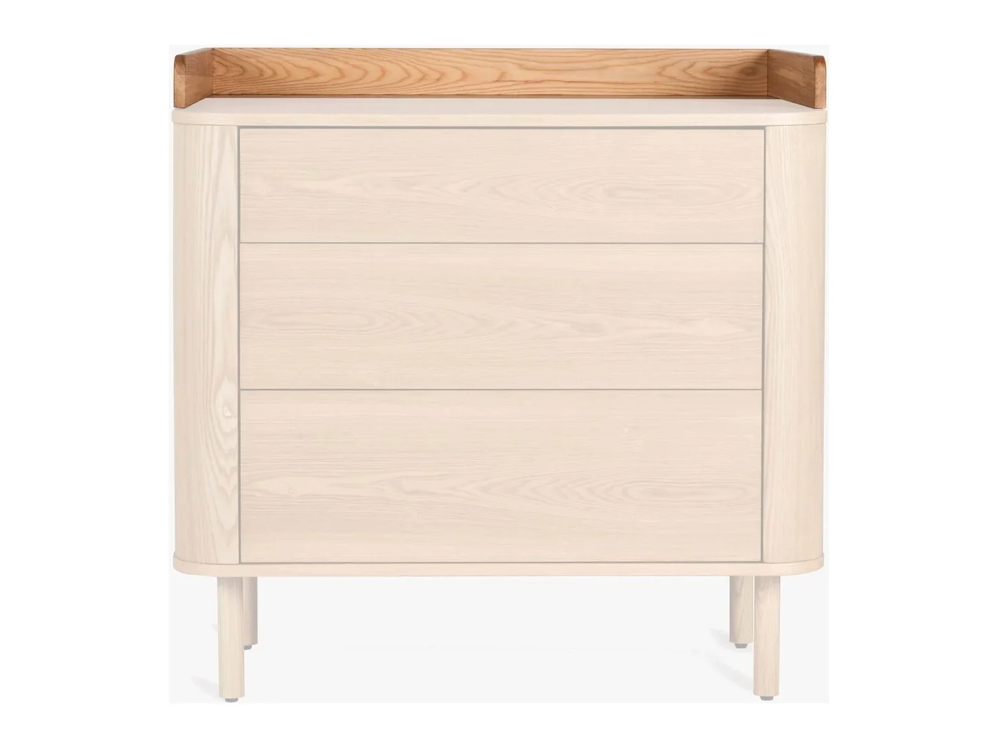 Quax Yume skötdel XL till byrå, natural ash