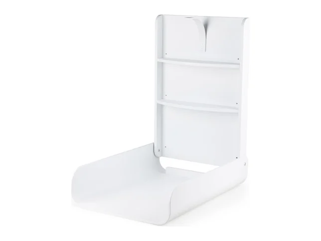 Sebra vägghängt skötbord, Classic White